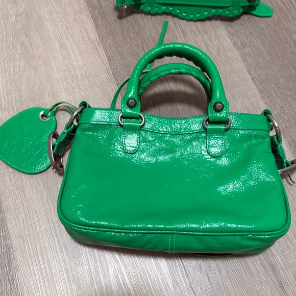 Balenciaga Green Mini Bag - Picture 4 of 4